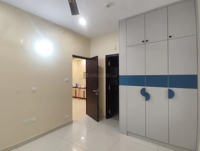 Bedroom Image of 1246 Sq.ft 2 BHK Apartment / Flat for rent in Aparna Zenon, Manikonda Hyderabad for Rs. 55000