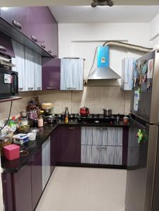 Kitchen Image of 1706 Sq.ft 3 BHK Apartment / Flat for sale in Mana Tropicale by Mana Projects Pvt Ltd, Parappana Agrahara Bengaluru for Rs. 13200000