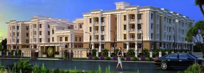 Bedroom Image of 1403 Sq.ft 3 BHK Builder Floor for sale in Patia Bhubaneswar for Rs. 8000000
