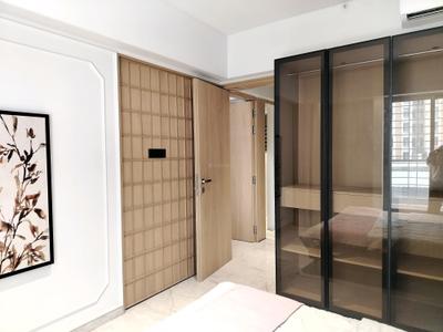 Bedroom Image of 1090 Sq.ft 2 BHK Apartment / Flat for sale in Majestique Towers East, Kharadi Pune for Rs. 8900000