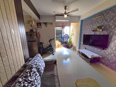 Living Room Image of 1035 Sq.ft 2 BHK Apartment / Flat for sale in Devnandan Parisar, Adalaj Gandhinagar for Rs. 4700000