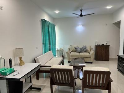 Hall Image of 1500 Sq.ft 2.5 BHK Apartment / Flat for rent in Janta Sky Gardens, JLPL Industrial Area Mohali for Rs. 37000