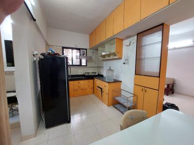Kitchen Image of 1050 Sq.ft 1 BHK Apartment / Flat for sale in Magarpatta Cosmos Apartment, Magarpatta City Pune for Rs. 17000000