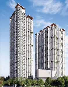 Image of 1670 Sq.ft 3 BHK Apartment / Flat for sale in Sumadhura The Olympus, Financial District, Hyderabad for Rs. 19700000
