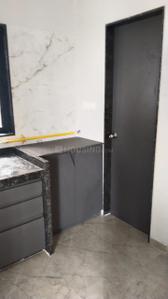 Kitchen Image of 2100 Sq.ft 3 BHK Apartment / Flat for rent in Pioneer Belina, Bhimrad Surat for Rs. 35000