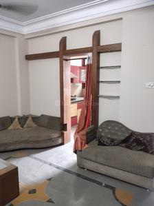 Hall Image of 1000 Sq.ft 2 BHK Apartment / Flat for rent in Sudama Nagar Indore for Rs. 25000