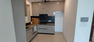 Kitchen Image of 1150 Sq.ft 2 BHK Apartment / Flat for sale in Aurum Q Islands R5, MIDC Industrial Area Navi Mumbai for Rs. 22000000