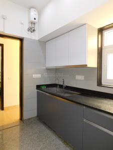 Kitchen Image of 1500 Sq.ft 2 BHK Builder Floor for rent in Greater Kailash II New Delhi for Rs. 125000