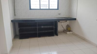 Kitchen Image of 580 Sq.ft 1 BHK Apartment / Flat for rent in Ameya Apartment, Aundh Pune for Rs. 21000