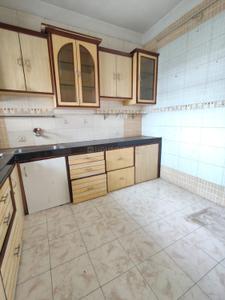 Kitchen Image of 1225 Sq.ft 3 BHK Apartment / Flat for rent in CIDCO Millennium Tower, Sanpada Navi Mumbai for Rs. 65000