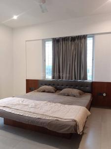 Bedroom Image of 1999 Sq.ft 3 BHK Apartment / Flat for rent in Satyam Skyline, Naranpura Ahmedabad for Rs. 30500