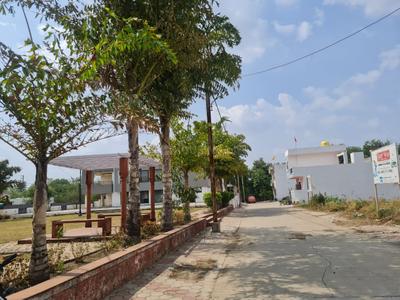 Image of 850 Sq.ft Residential Plot / Land for sale in Pumarth Bliss II, Manglia, Indore for Rs. 3825000