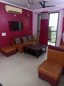 Living Room Image of 1400 Sq.ft 3.5 BHK Apartment / Flat for sale in Unitech The Residences, Sector 33 Gurgaon for Rs. 28500000