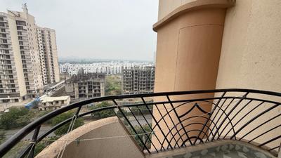 Balcony Image of 1350 Sq.ft 3 BHK Apartment / Flat for sale in CRC Sublimis, Noida Extension Greater Noida for Rs. 13500000