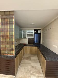 Kitchen Image of 1125 Sq.ft 3 BHK Builder Floor for sale in East Of Kailash New Delhi for Rs. 30000000