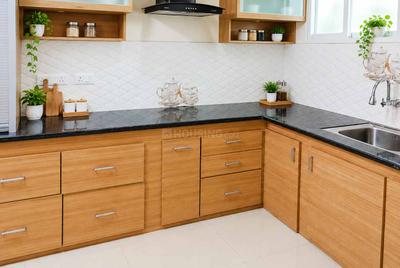 Kitchen Image of Green space prime Apartment - Manikonda in Manikonda, Hyderabad