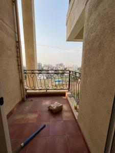 Balcony Image of 1100 Sq.ft 2 BHK Apartment / Flat for sale in Nyati Elan, Wagholi Pune for Rs. 9000000