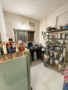 Kitchen Image of 550 Sq.ft 1 BHK Apartment / Flat for sale in Pimple Gurav Pune for Rs. 2100000