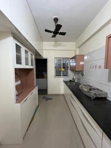 Kitchen Image of 700 Sq.ft 2 BHK Apartment / Flat for sale in New Alkapuri Vadodara for Rs. 3300000