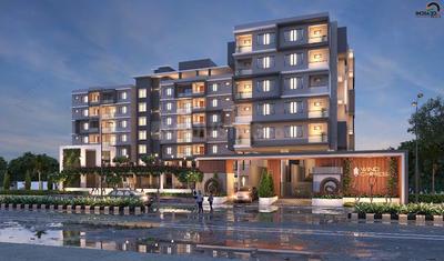 Image of 1675 Sq.ft 3 BHK Apartment / Flat for sale in Saddu, Raipur for Rs. 6500000