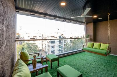 Balcony Image of 4400 Sq.ft 4 BHK Apartment / Flat for sale in Shivalik Legacy, Bodakdev Ahmedabad for Rs. 49000000