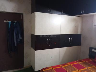 Bedroom Image of 1500 Sq.ft 1 BHK Builder Floor for rent in Jivrajpark Ahmedabad for Rs. 30000