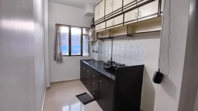 Kitchen Image of 603 Sq.ft 1 BHK Apartment / Flat for sale in ACME Complex, Goregaon West Mumbai for Rs. 12600000