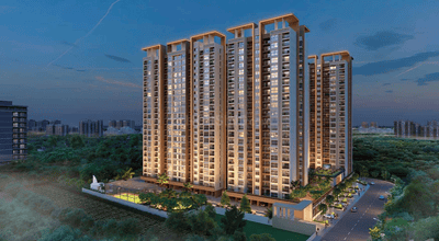 Image of 1398 Sq.ft 3 BHK Apartment / Flat for sale in Rohit 108 Astera, Punawale, Pune for Rs. 12000000