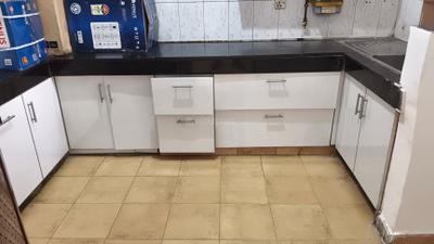 Kitchen Image of 1800 Sq.ft 3 BHK Apartment / Flat for rent in Crescent Apartment, Sector 18 Dwarka New Delhi for Rs. 45000