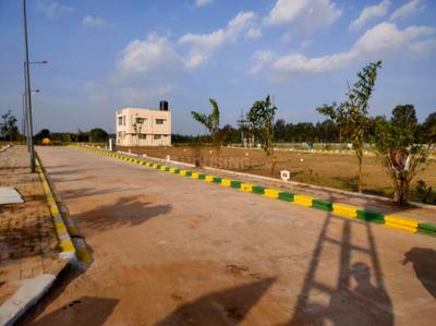 Image of 1450 Sq.ft Residential Plot / Land for sale in Confident Polaris Plot, Adigara Kallahalli, Bengaluru for Rs. 7000000