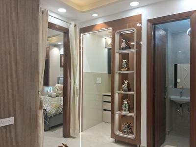 Living Room Image of 600 Sq.ft 2 BHK Builder Floor for rent in Dwarka Mor New Delhi for Rs. 22000