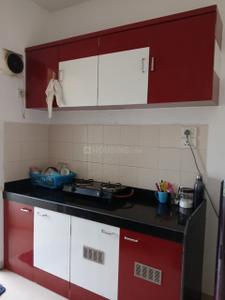 Kitchen Image of 765 Sq.ft 2 BHK Apartment / Flat for rent in Lodha Casa Bella, Palava Phase 1 Thane for Rs. 17000