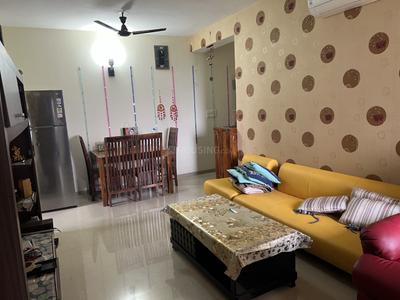 Living Room Image of 850 Sq.ft 2 BHK Apartment / Flat for rent in MGH Mulberry County, Sector 70 Faridabad for Rs. 16000
