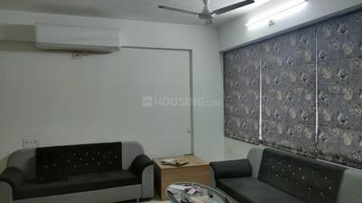 Hall Image of 1251 Sq.ft 2 BHK Apartment / Flat for rent in Ajmera And Sheetal Casa Vyoma, Vastrapur Ahmedabad for Rs. 48000