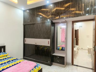 Bedroom Image of 1200 Sq.ft 3 BHK Apartment / Flat for rent in R.K. Hegde Nagar Bengaluru for Rs. 55000