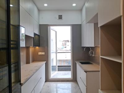 Kitchen Image of 1350 Sq.ft 3 BHK Builder Floor for sale in Paschim Vihar New Delhi for Rs. 28000000