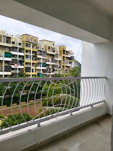 Living Room Image of 1650 Sq.ft 3 BHK Apartment / Flat for rent in Spine Road Pune for Rs. 40000