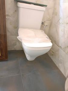 Common Bathroom Image of 1150 Sq.ft 3 BHK Apartment / Flat for sale in Purbalok Kolkata for Rs. 8800000