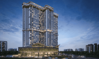 Image of 1358 Sq.ft 3 BHK Apartment / Flat for sale in Jhamtani Ace Atmosphere, Ravet, Pune for Rs. 12500000