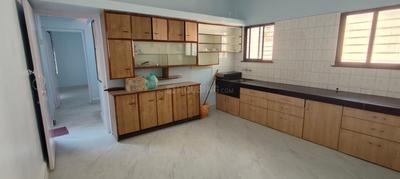 Kitchen Image of 650 Sq.ft 1 BHK Apartment / Flat for rent in Sangamvadi Pune for Rs. 30000