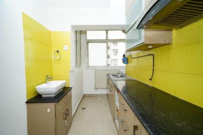 Kitchen Image of 1210 Sq.ft 3 BHK Apartment / Flat for sale in Skytech Matrott, Sector 76 Noida for Rs. 17900000