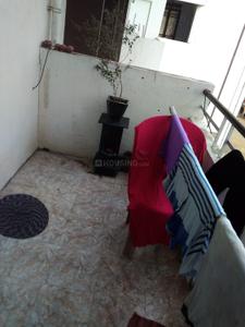 Balcony Image of 650 Sq.ft 1 BHK Apartment / Flat for sale in Lagoo Kankani Siddhivinayak Nagari, Gaon Bhag Sangli for Rs. 2100000