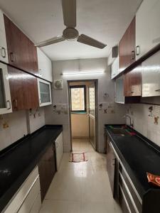 Kitchen Image of 800 Sq.ft 2 BHK Apartment / Flat for rent in Lodha Casa Rio, Palava Phase 1 Thane for Rs. 22000