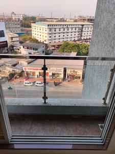 Balcony Image of 1500 Sq.ft 1 BHK Apartment / Flat for sale in Siyara Elite, Kalyan West Kalyan for Rs. 4800000