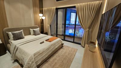 Bedroom Image of 3150 Sq.ft 4 BHK Builder Floor for sale in Adani Samsara Avasa, Sector 63 Gurgaon for Rs. 58500000