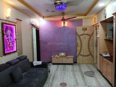 Hall Image of 600 Sq.ft 1 BHK Apartment / Flat for sale in Jogeshwari East Mumbai for Rs. 8000000