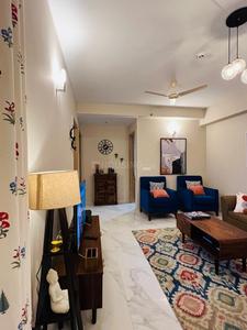Hall Image of 1420 Sq.ft 2 BHK Apartment / Flat for rent in M3M Skywalk, Sector 74 Gurgaon for Rs. 67000