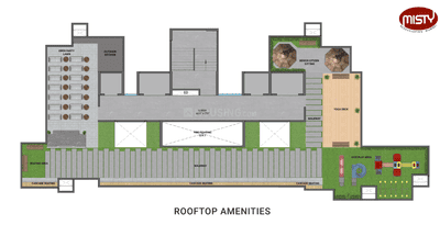 Image of 428 Sq.ft 1 BHK Apartment / Flat for sale in Misty Heights, Anushakti Nagar, Mumbai for Rs. 16000000