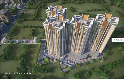 Image of 2200 Sq.ft 4 BHK Apartment / Flat for sale in G K Sindhu Skies, Pimple Gurav, Pune for Rs. 23700000