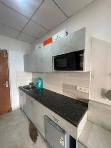 Kitchen Image of 435 Sq.ft 1 RK Studio for sale in Paramount Golfforeste Oak &amp; Pine, Surajpur Greater Noida for Rs. 3000000